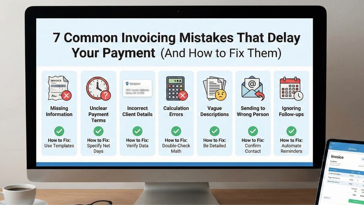 Invoicing Mistakes